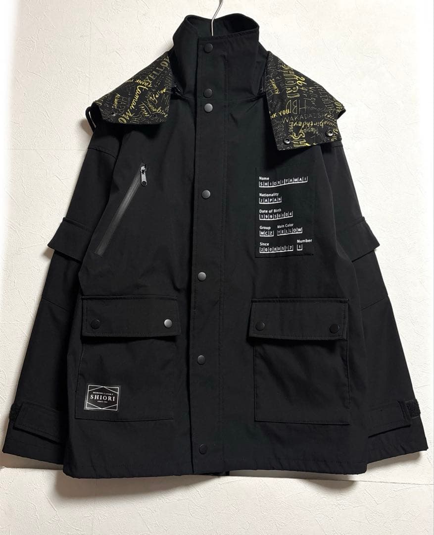 ももクロ 玉井詩織 生誕グッズ マウンテンパーカー Mサイズ