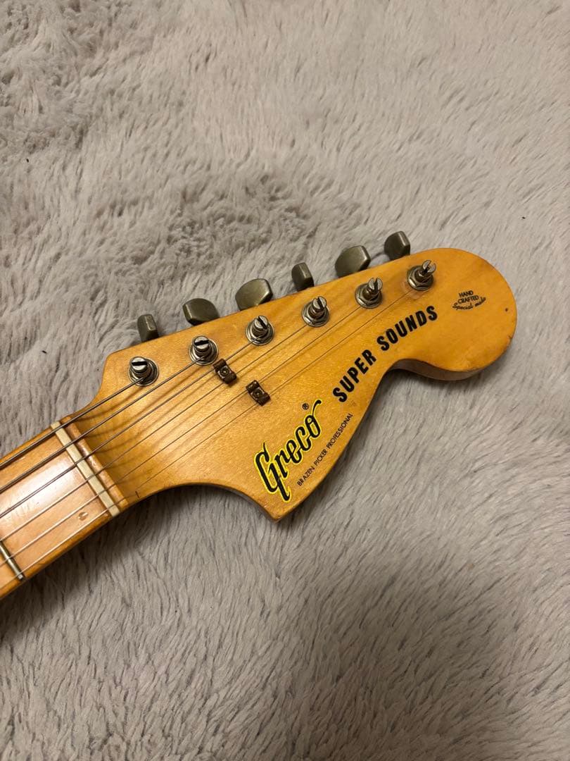 【ビンテージ】 Greco SE500s 77年代製ストラトキャスター