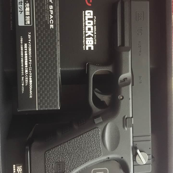 東京マルイ 電動ガン GLOCK18C