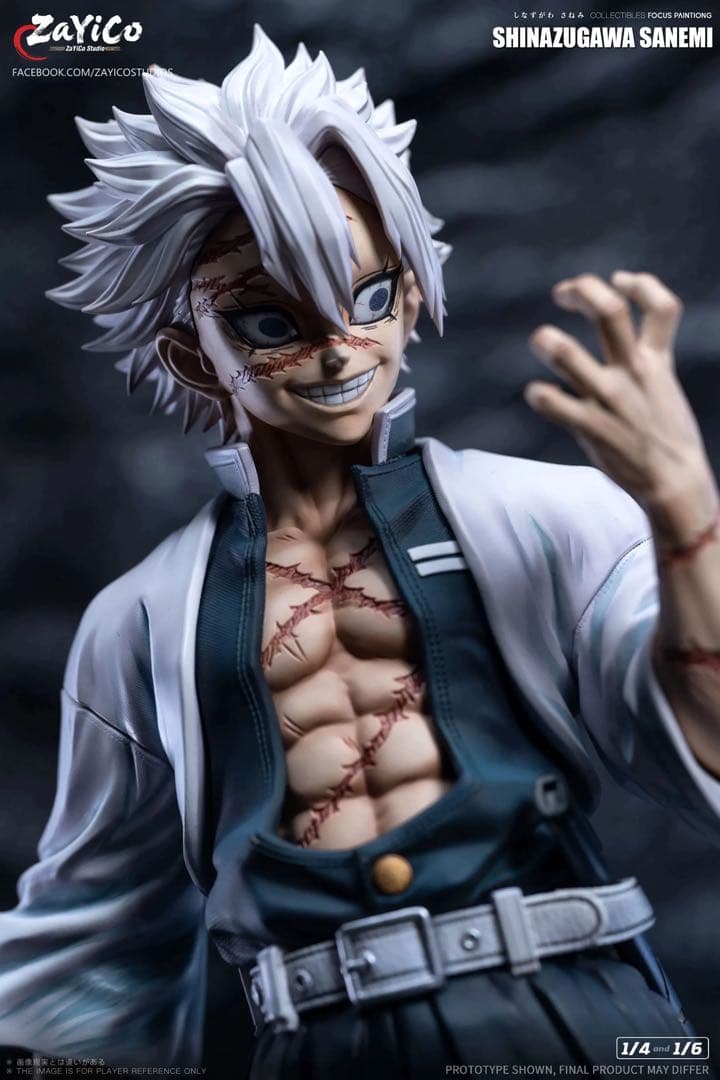 不死川実弥　風柱　フィギュア　鬼滅の刃 Demon Slayer ガレージキット