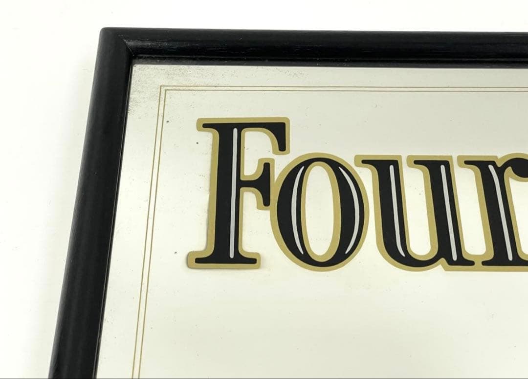 Vintage Four Roses パブミラー　フォアローゼズ　ビンテージ　鏡