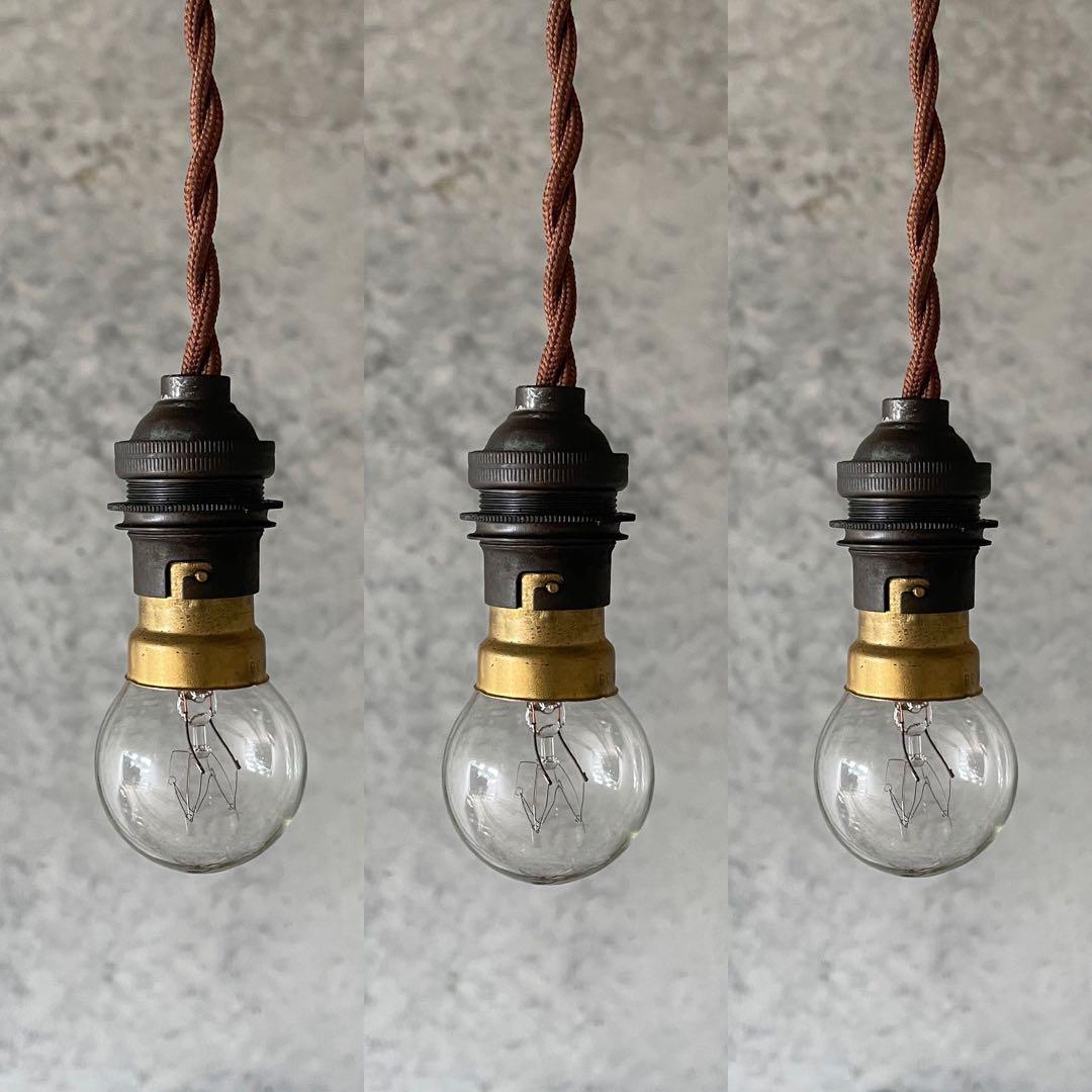 専用！c-12. 送料無料！フランスアンティーク 3個セット 吊り下げ