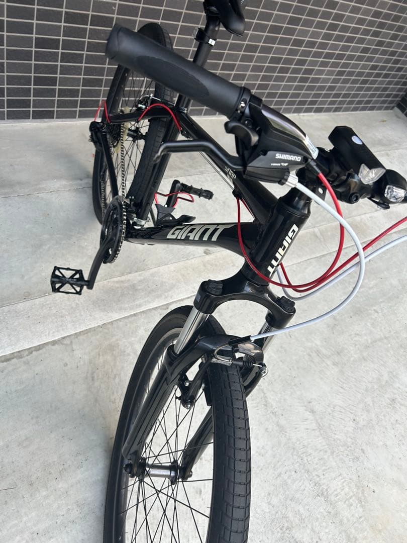 Giant マウンテンバイク ブラック 【福岡】