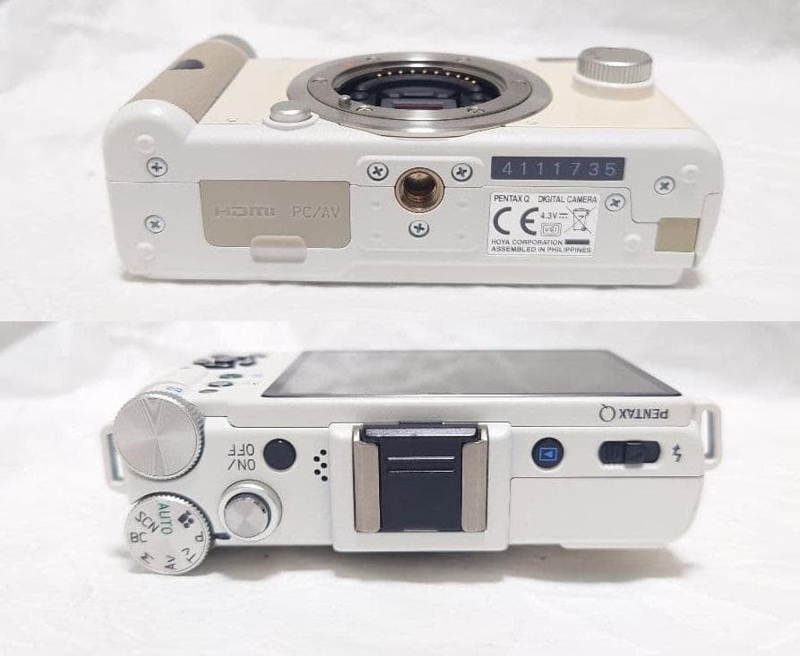 ★快調！超美品★PENTAX Q 1.5インチ F1.9 ミラーレス一眼