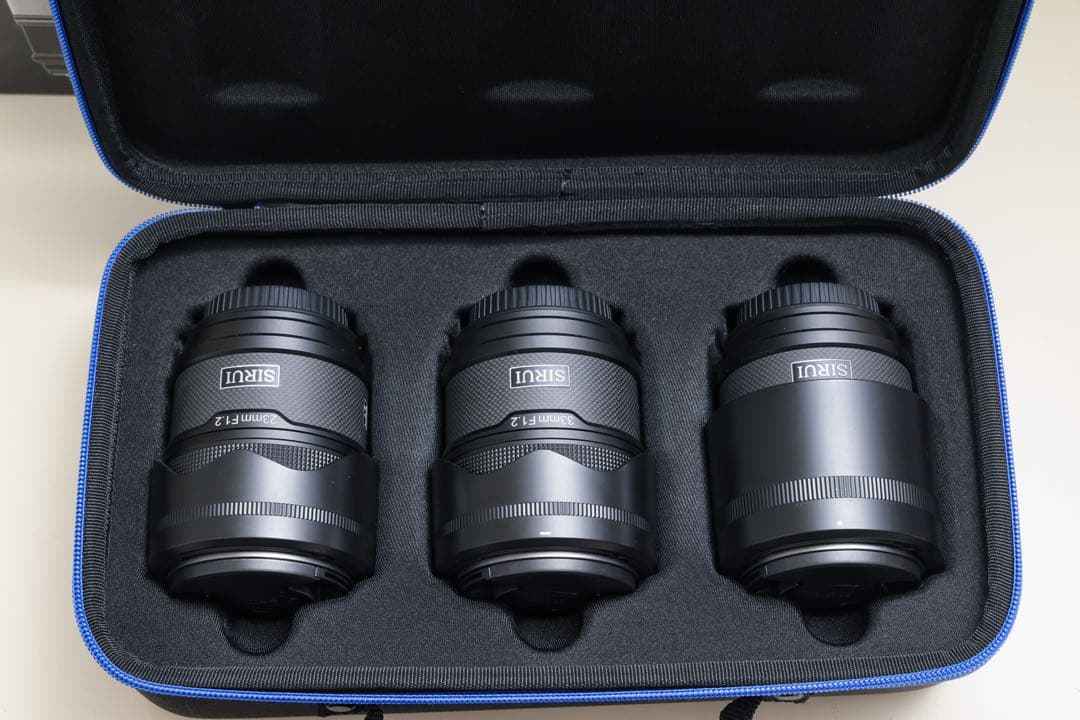 sirui Sniper オートフォーカス3本レンズセット、ソニーEマウント用