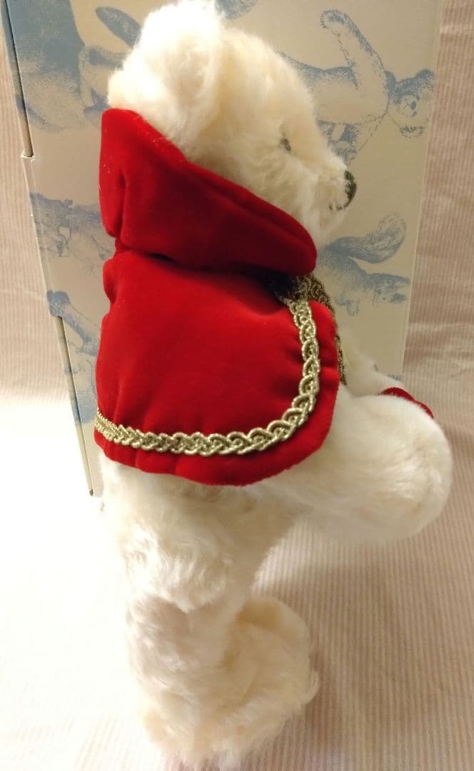 シュタイフ 2011 クリスマス テディベア オルゴール