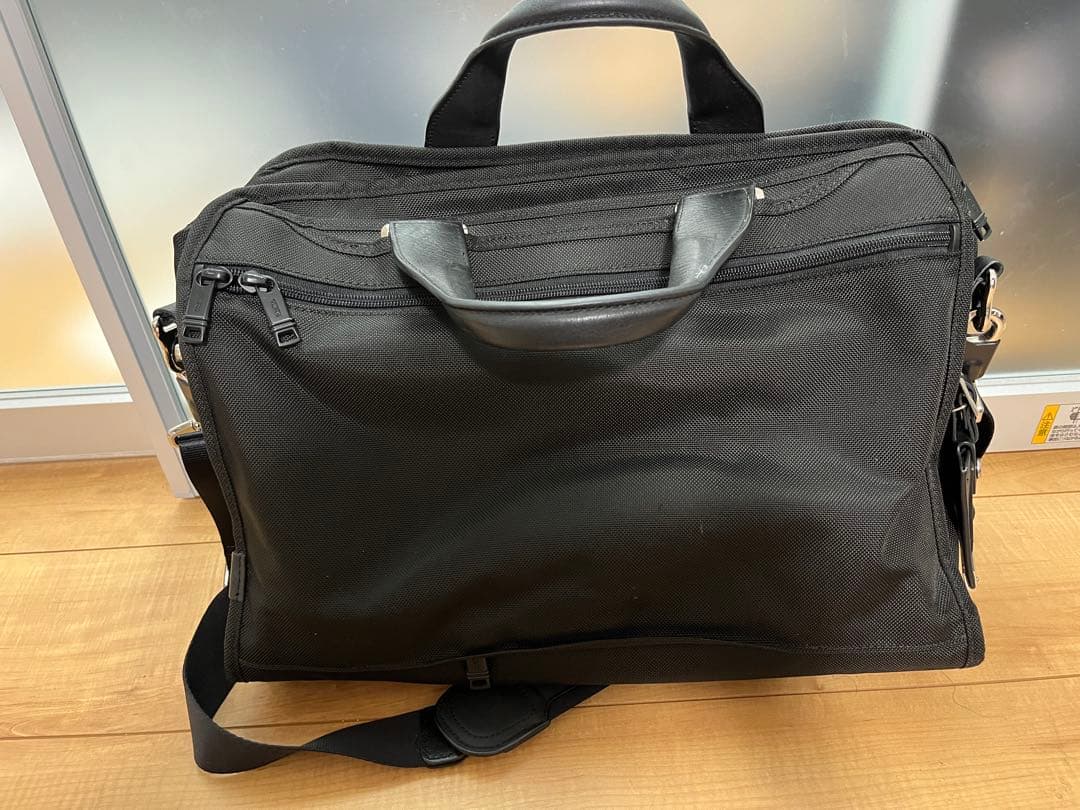 【美品】TUMI エクスパンダブル オーガナイザー Alphaシリーズ