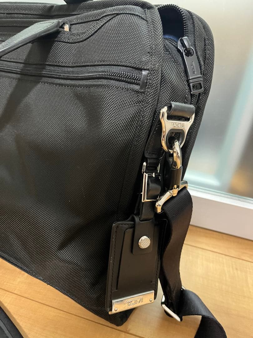 【美品】TUMI エクスパンダブル オーガナイザー Alphaシリーズ