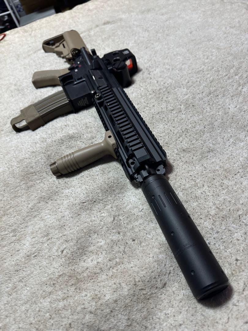 東京マルイ DEVGRU HK416D 次世代電動ガン カスタム