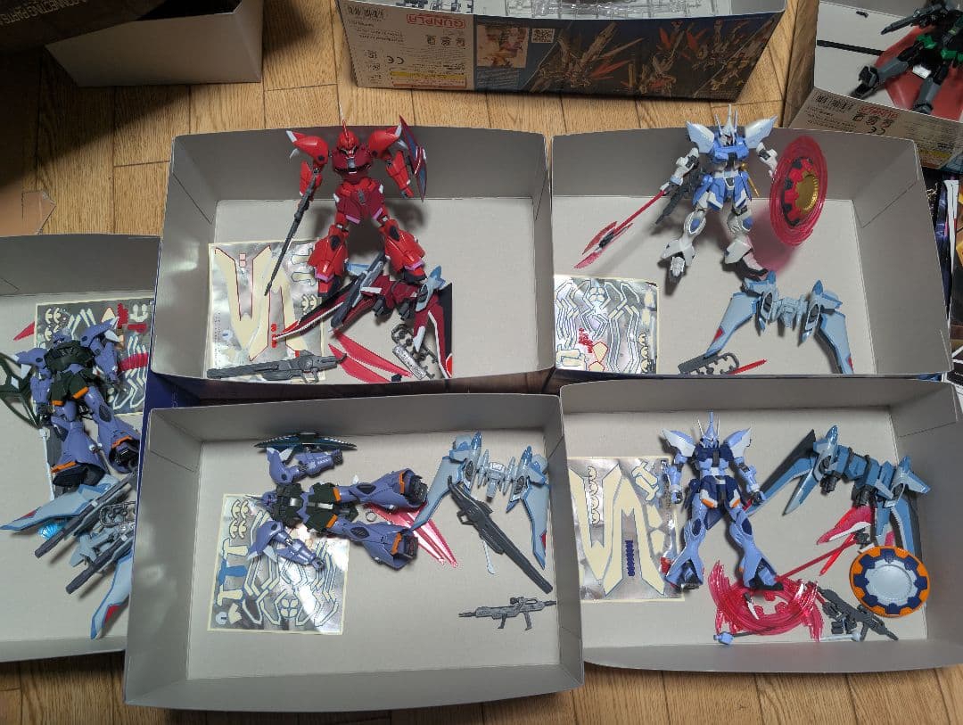 現状販売 ガンプラ ガンダムSEEDFREEDOM セット