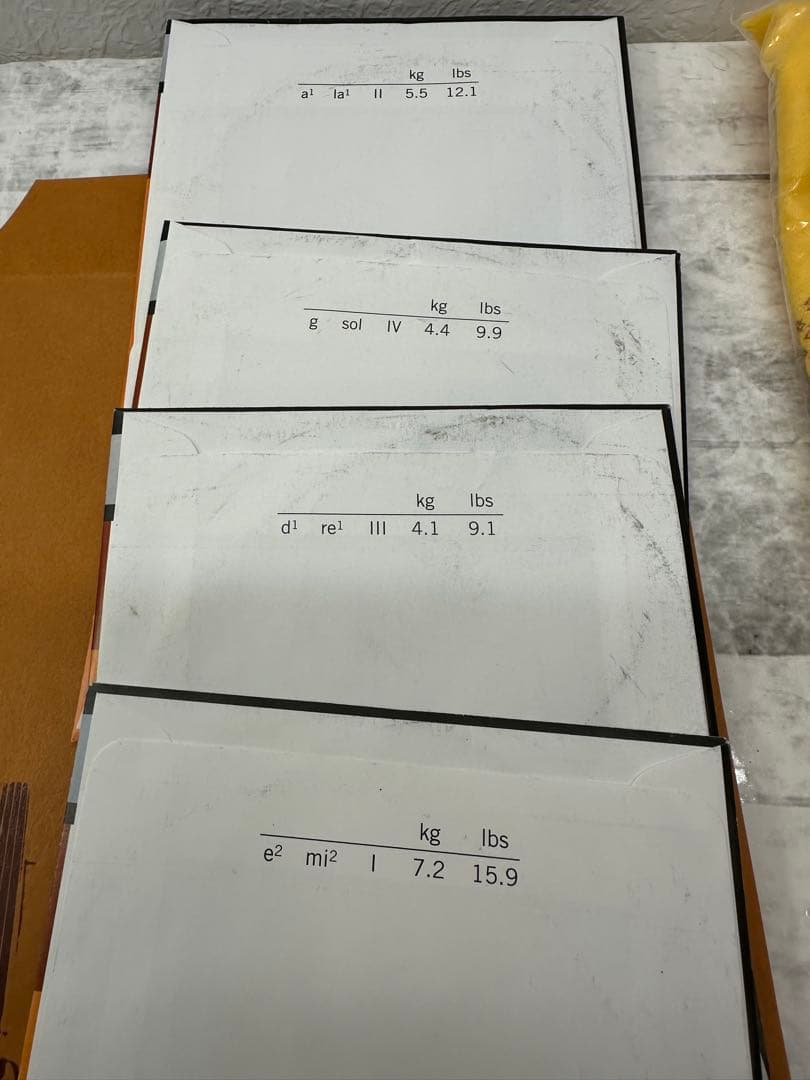 バイオリン 本体 ハードケース　付属品あり