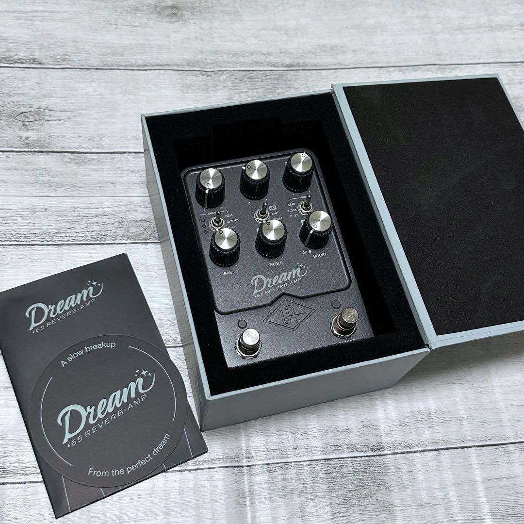 ギター Universal Audio/UAFX Dream'65