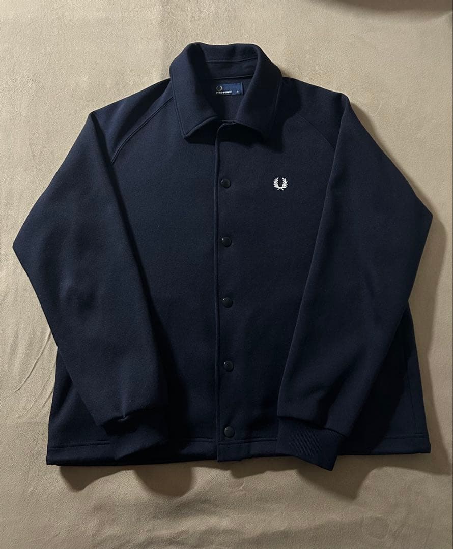 Fred Perry フレッドペリー　コーチジャケット　Sサイズ