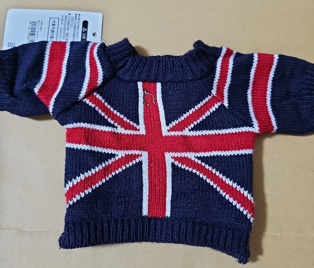 チーキー　イギリスベア　服2着セット