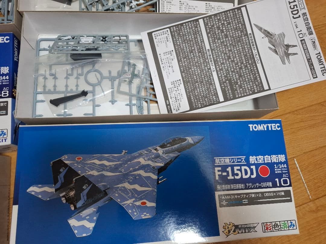 技MIX　トミーテック　F-15