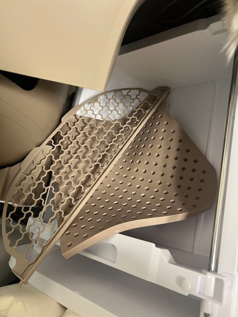 Pety 猫用トイレ ラージ ブラウン