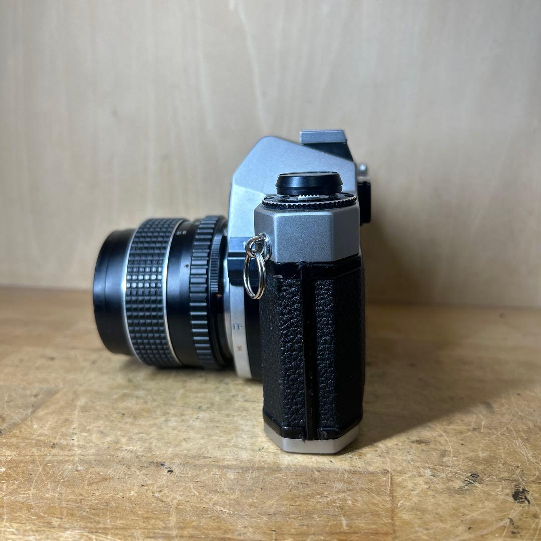 Pentax SPF+SMC Takumar 50 f1.4 完動ボディー極美品