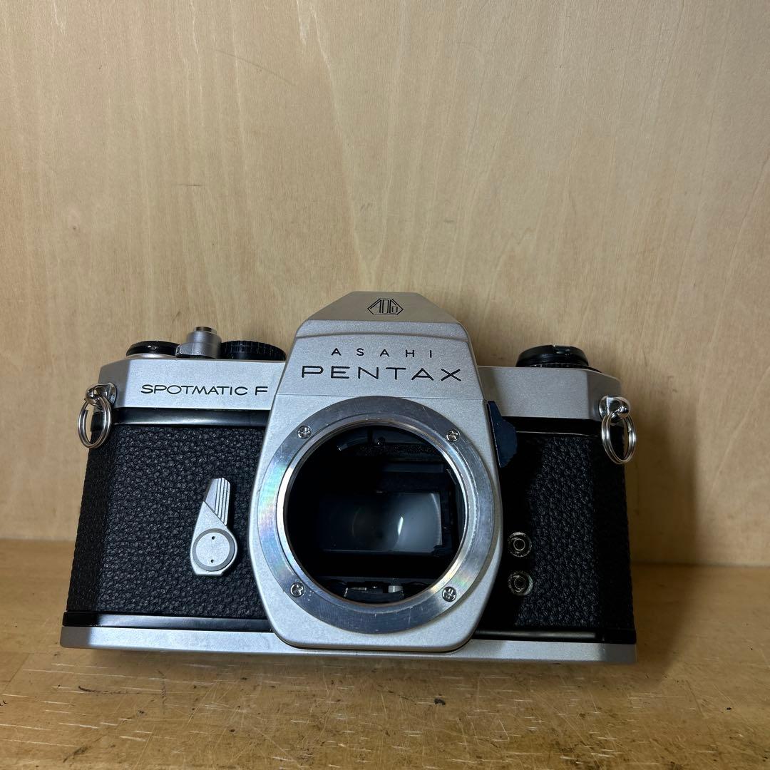 Pentax SPF+SMC Takumar 50 f1.4 完動ボディー極美品