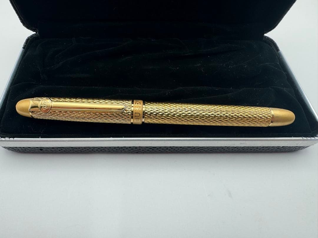 DUKE 14K万年筆　ケース付き　216B