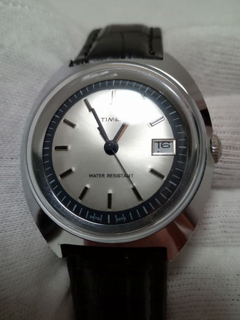 ち*ま様 TIMEX　タイメックス　OH済　希少アンティーク　機械式手巻き　美品