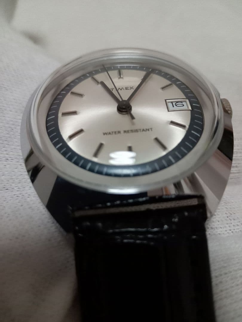 ち*ま様 TIMEX　タイメックス　OH済　希少アンティーク　機械式手巻き　美品