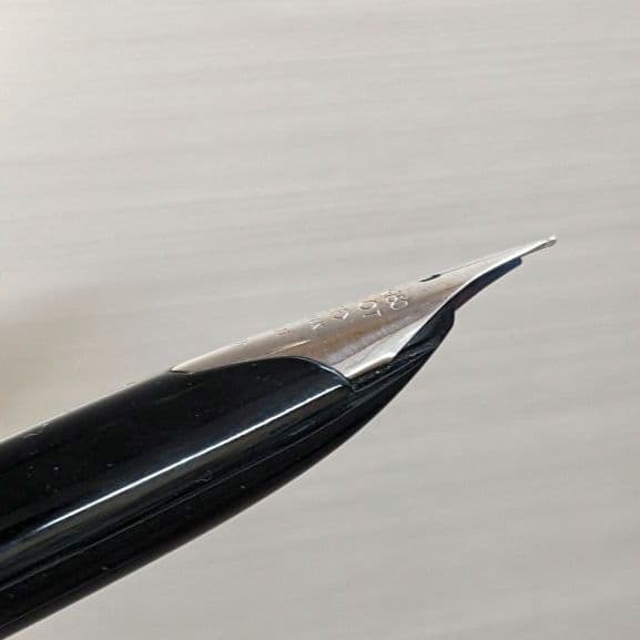 PILOT CUSTOM 18KWG 蝕刻ストライプ 1977年製 ヴィンテージ