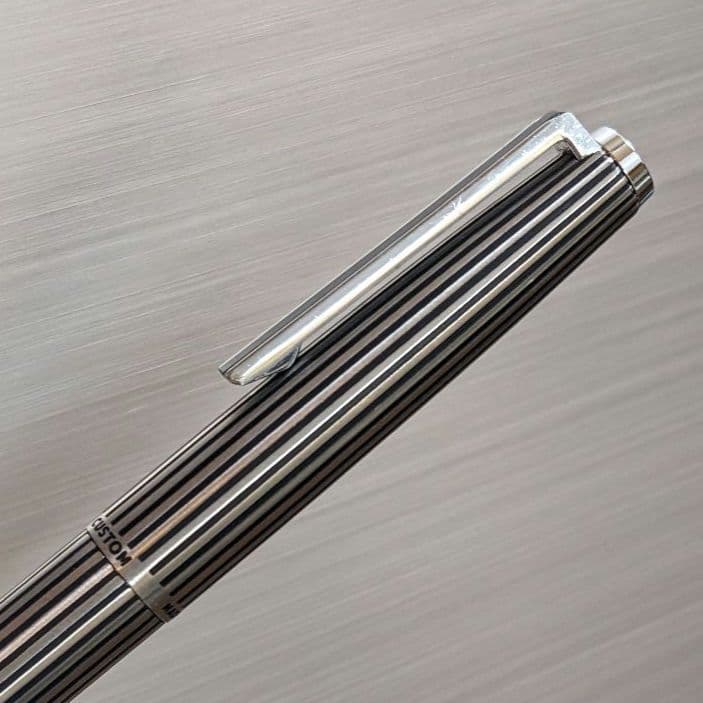 PILOT CUSTOM 18KWG 蝕刻ストライプ 1977年製 ヴィンテージ