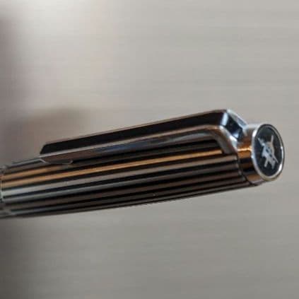 PILOT CUSTOM 18KWG 蝕刻ストライプ 1977年製 ヴィンテージ