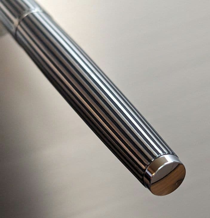 PILOT CUSTOM 18KWG 蝕刻ストライプ 1977年製 ヴィンテージ