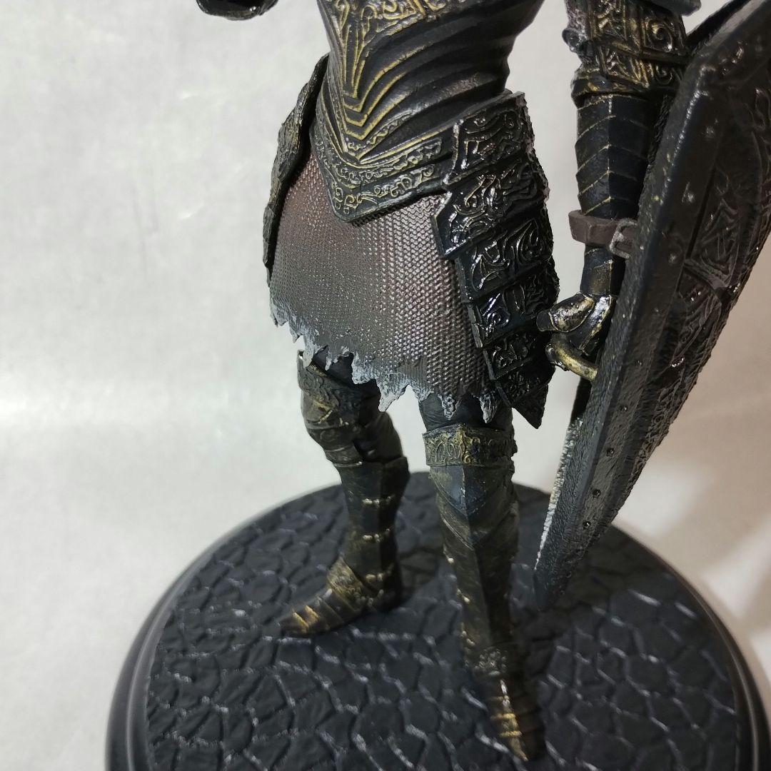 とるパカ！ダークソウル　スカルプトコレクション　黒騎士　フィギュア