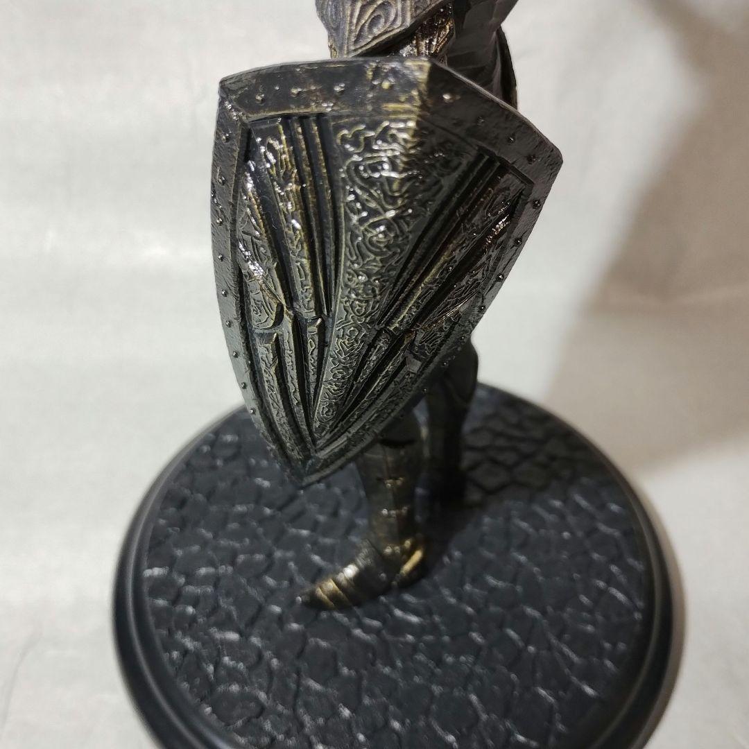 とるパカ！ダークソウル　スカルプトコレクション　黒騎士　フィギュア