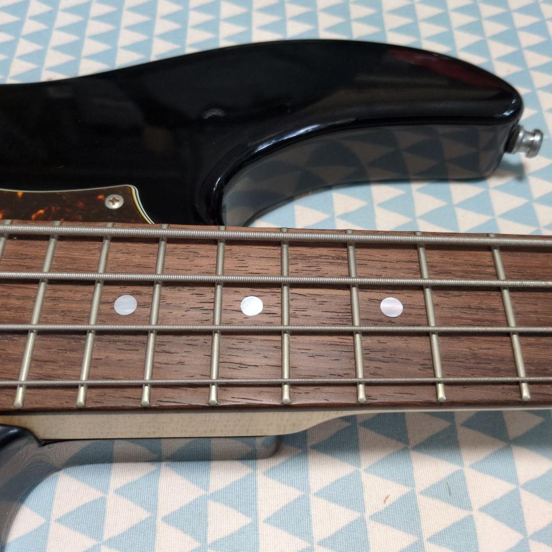 ESP エレキベース AMAZE ケース付 美品 ジャズ ロック バンド ライブ