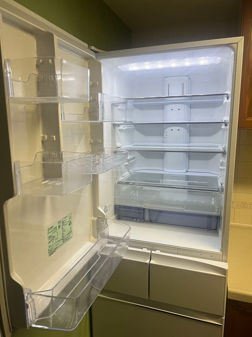 三菱　冷蔵庫 MR-B46FL-W1形 455L 2020年製