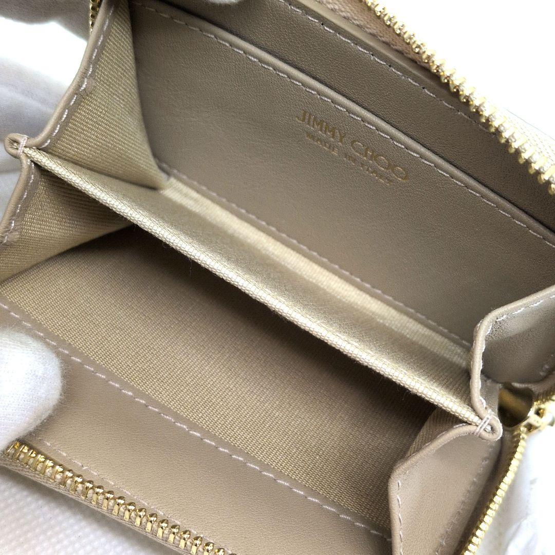 【未使用 箱付き】ジミーチュウ　ネリー　ケース　スタースタッズ　クリスタル