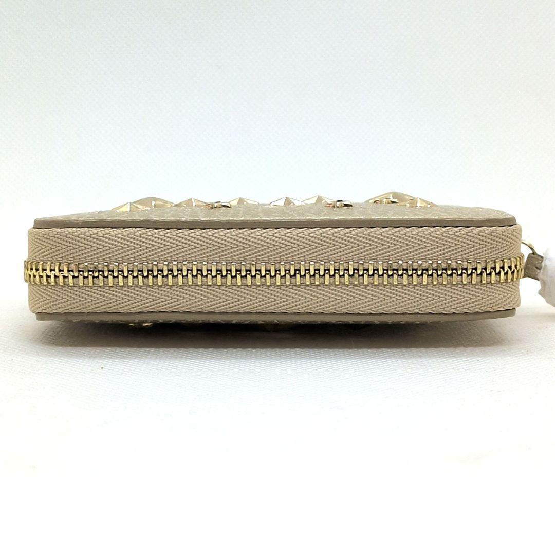 【未使用 箱付き】ジミーチュウ　ネリー　ケース　スタースタッズ　クリスタル