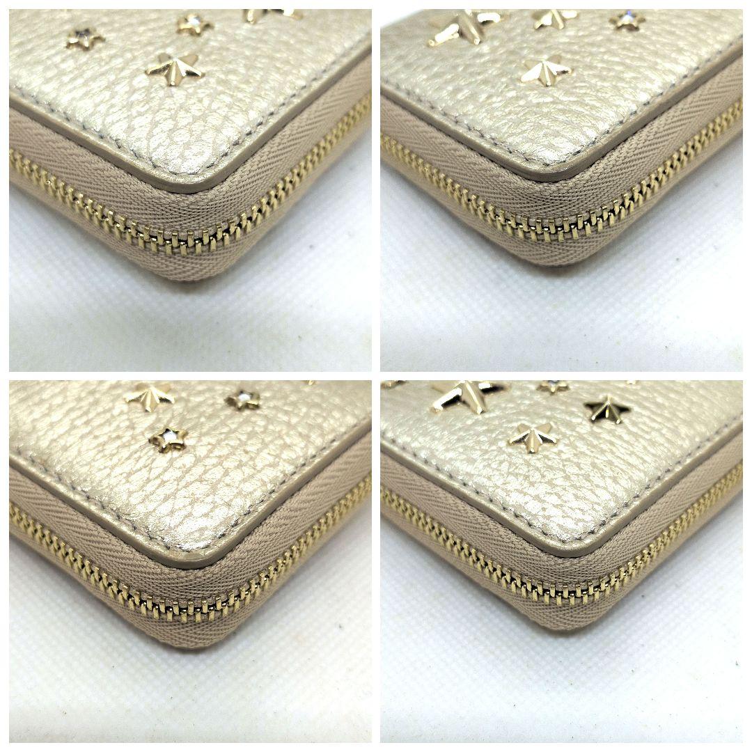 【未使用 箱付き】ジミーチュウ　ネリー　ケース　スタースタッズ　クリスタル