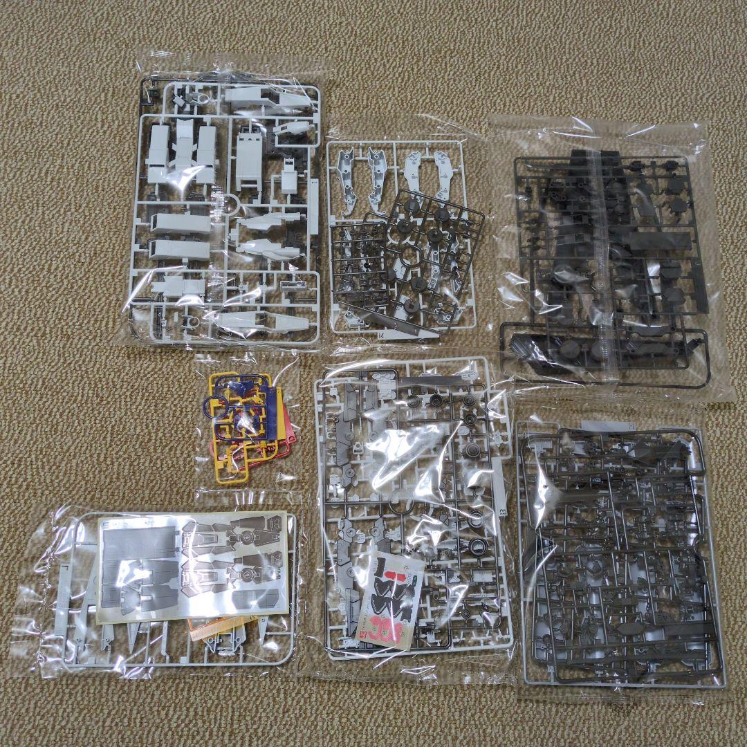 ガンプラ5点 積みプラ