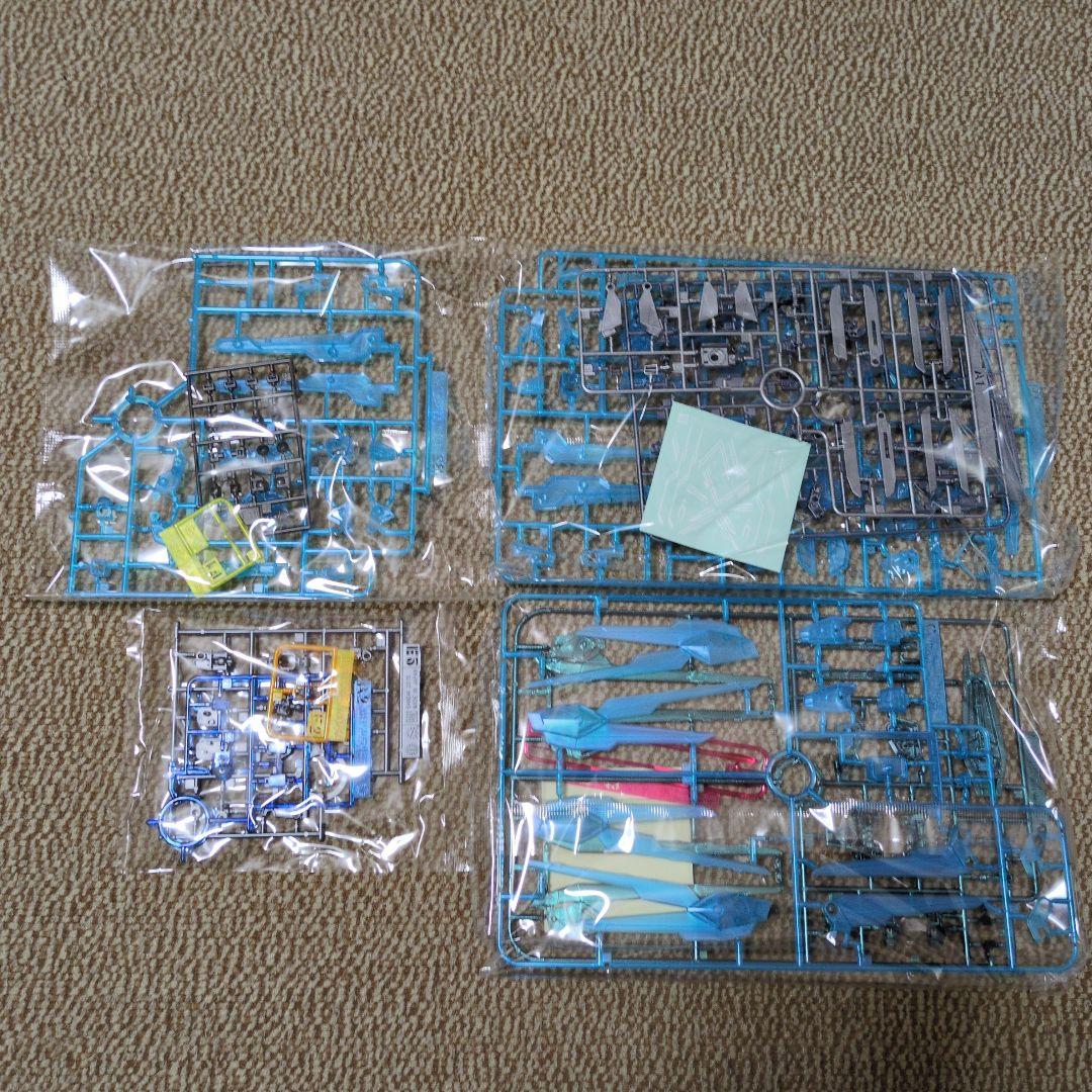 ガンプラ5点 積みプラ