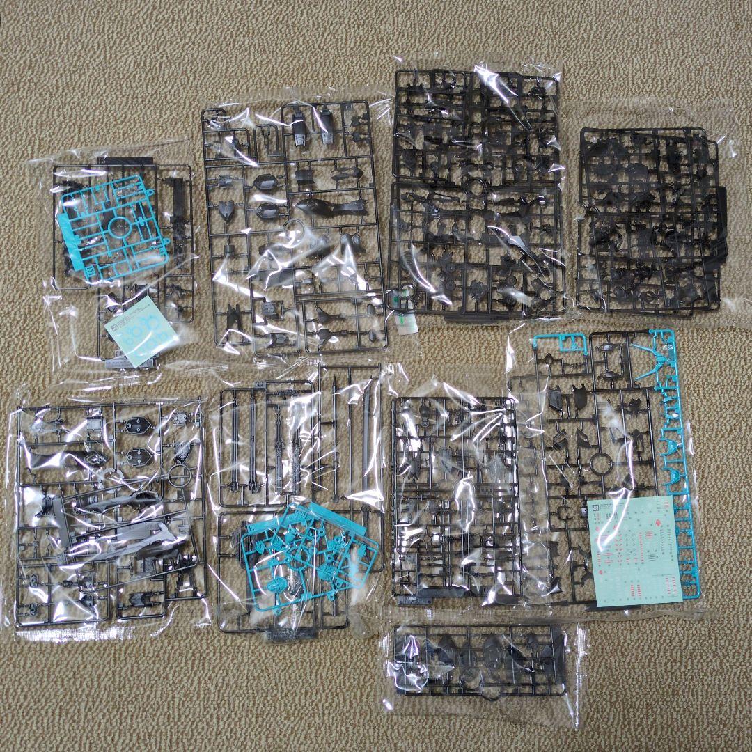 ガンプラ5点 積みプラ