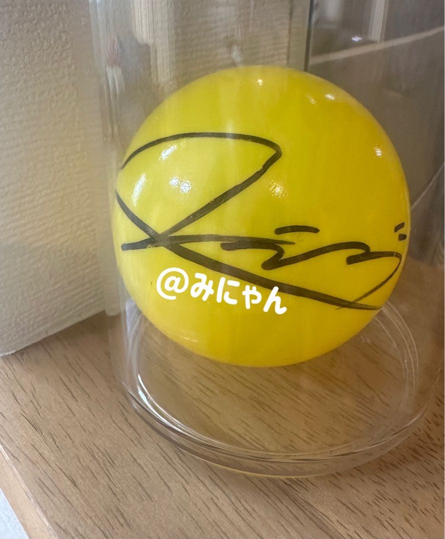 ファンミニョン サインボール