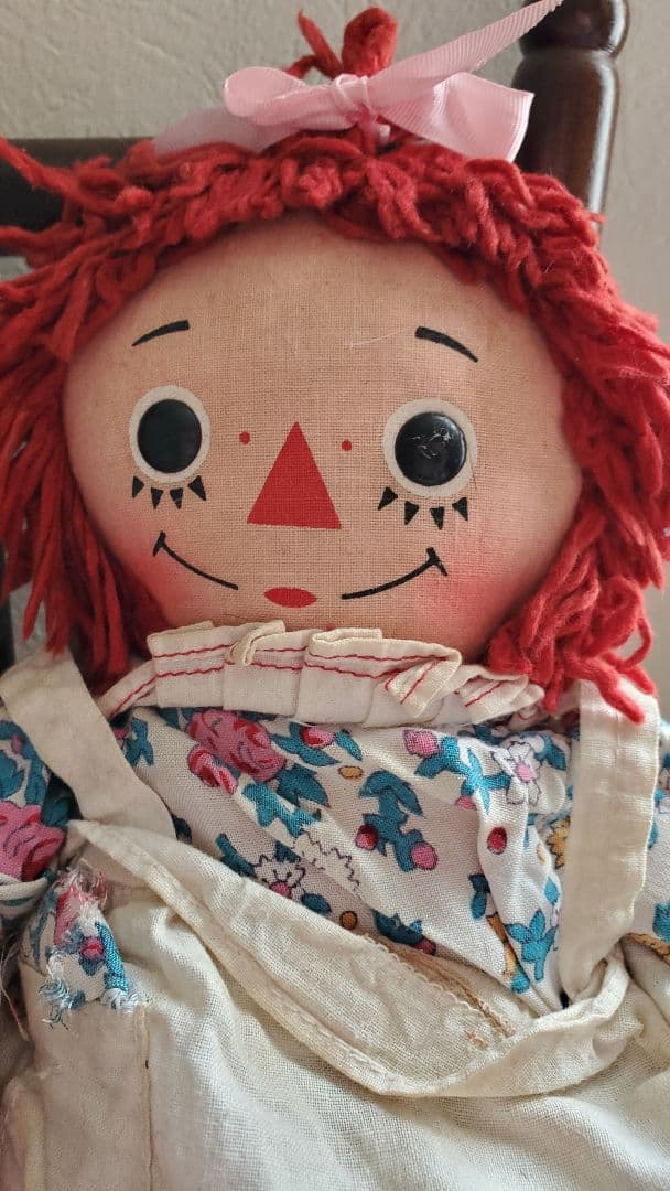 アンティーク　ラガディアン&アンディ　オルゴール　アメトイ