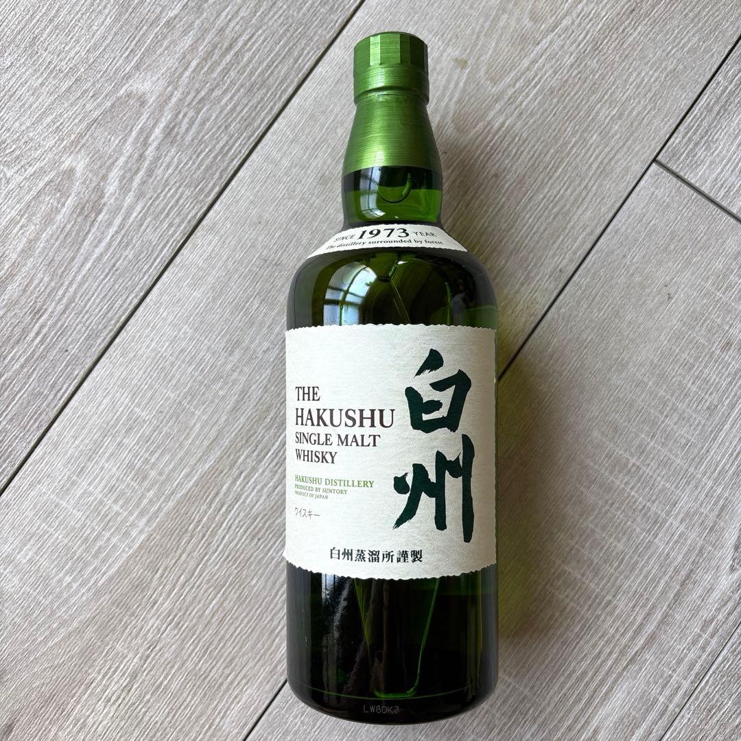 白州ウイスキー　THE HAKUSHU SINGLE MALT