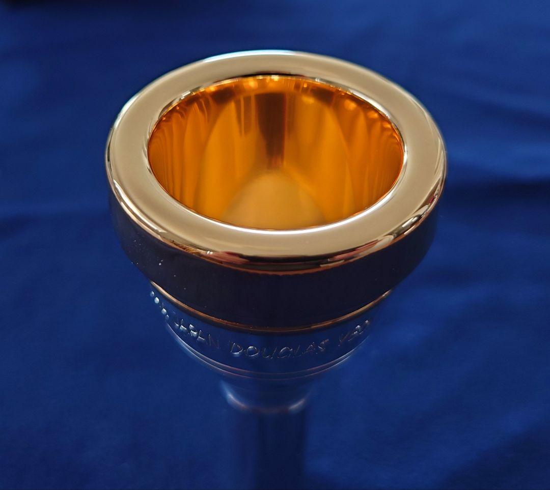 YAMAHA DOUGLAS YEO リムインナー金メッキ