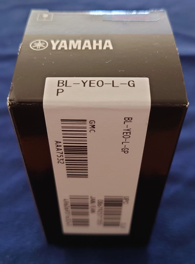 YAMAHA DOUGLAS YEO リムインナー金メッキ