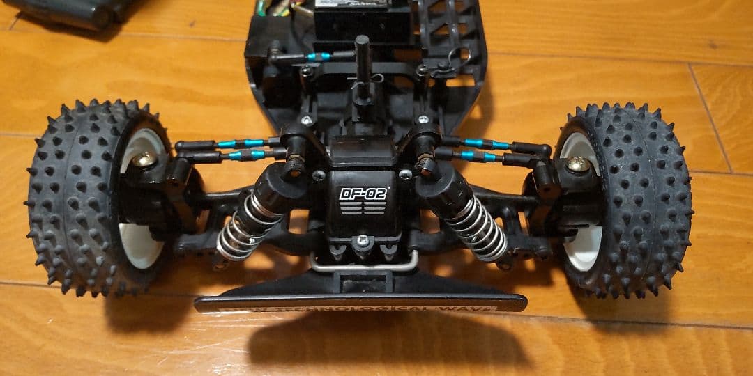 タミヤ　DF02（4WD） DT02（2WD）RC オフロードカー　２台セット