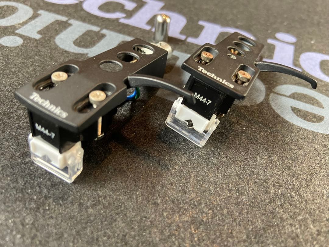 美品 Technics SL-1200MK3D Shure M44-7