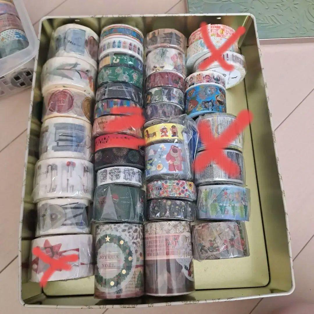 マスキングテープ セット 多様なデザイン　バラ売りします