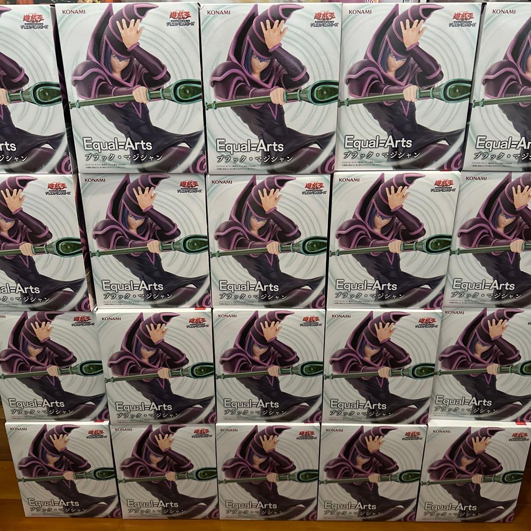 遊戯王 Equal-Arts ブラックマジシャン 20体セット　フィギュア