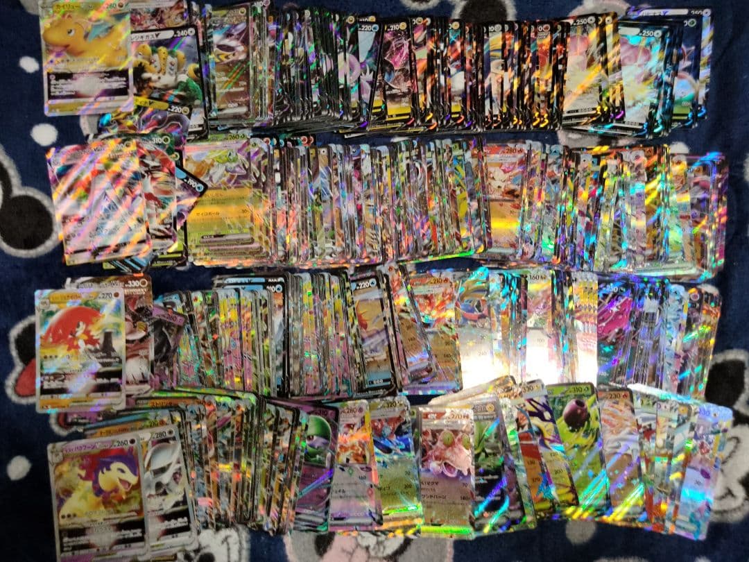 ポケカRR RRR約1000枚セットまとめ売りv ex VSTAR VMAX大量