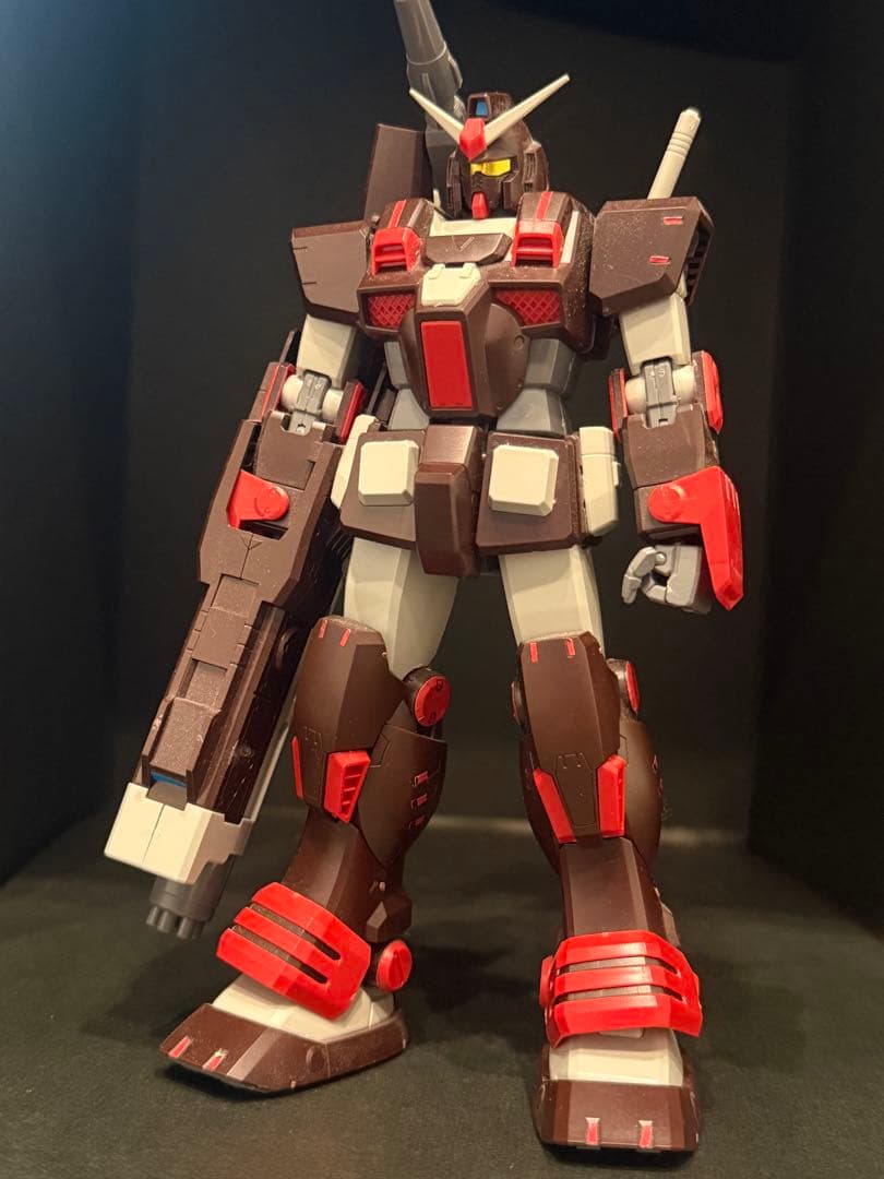 ガンプラ ジャンク　プラモデル　1/100 MG ヘビーガンダム　プレバン限定